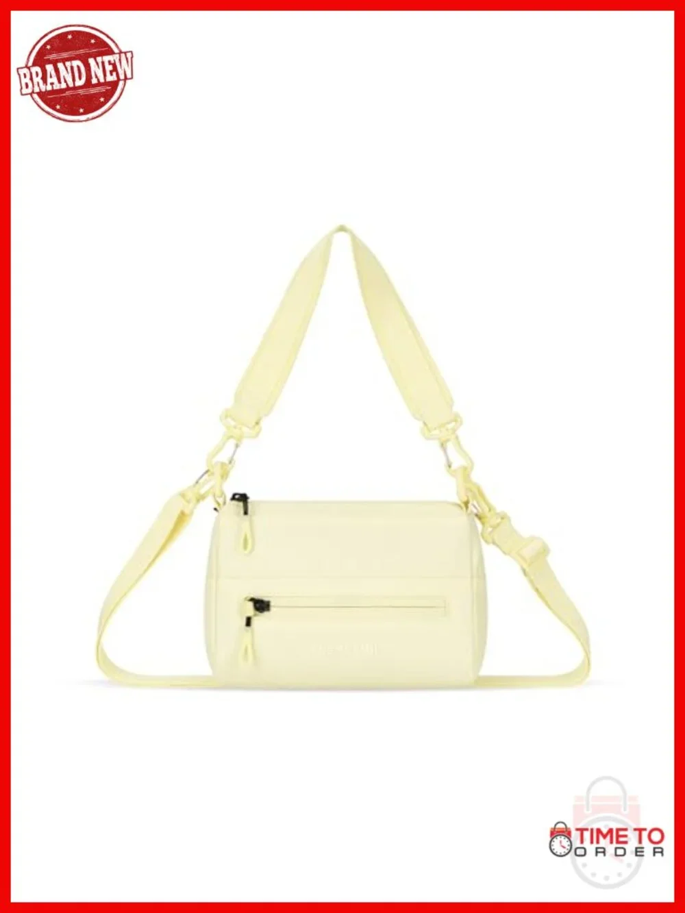 Mini Crossbody Purse, Lightweight Vegan Recycled Polyester, RFID Protection,